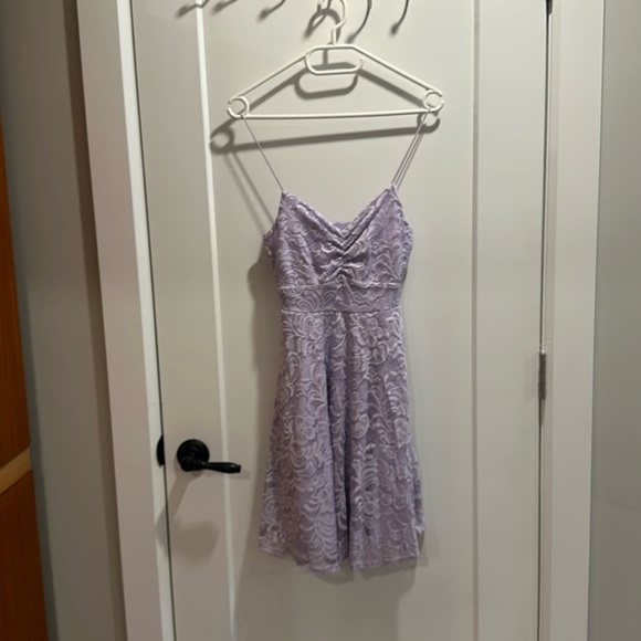 Lilac S flowy dress - Picture 1 of 2
